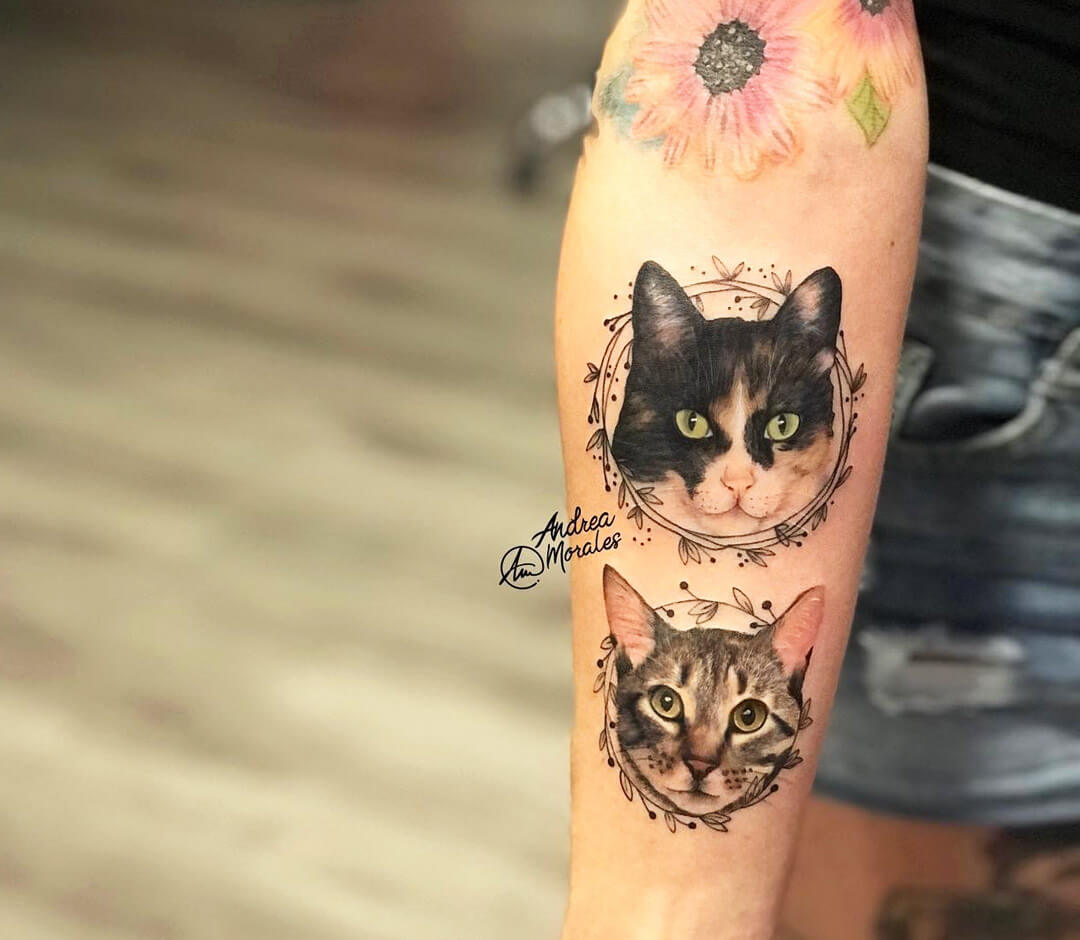 56 Cat Tattoos That Will Make You Want to Get Inked  SheKnows