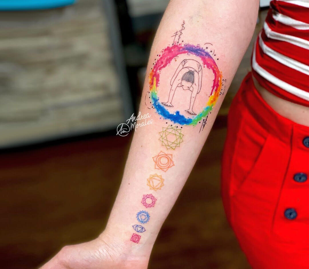 Yoga Tattoos: An Artistic Journey Into The World Of Self-Discovery -  TATTOOGOTO