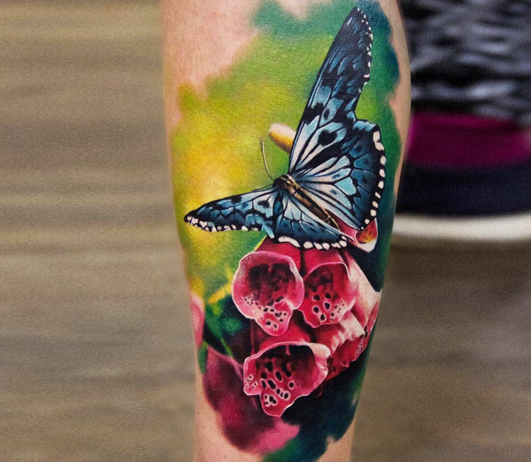 35 Butterfly Tattoo Ideas to Inspire Your Next Ink