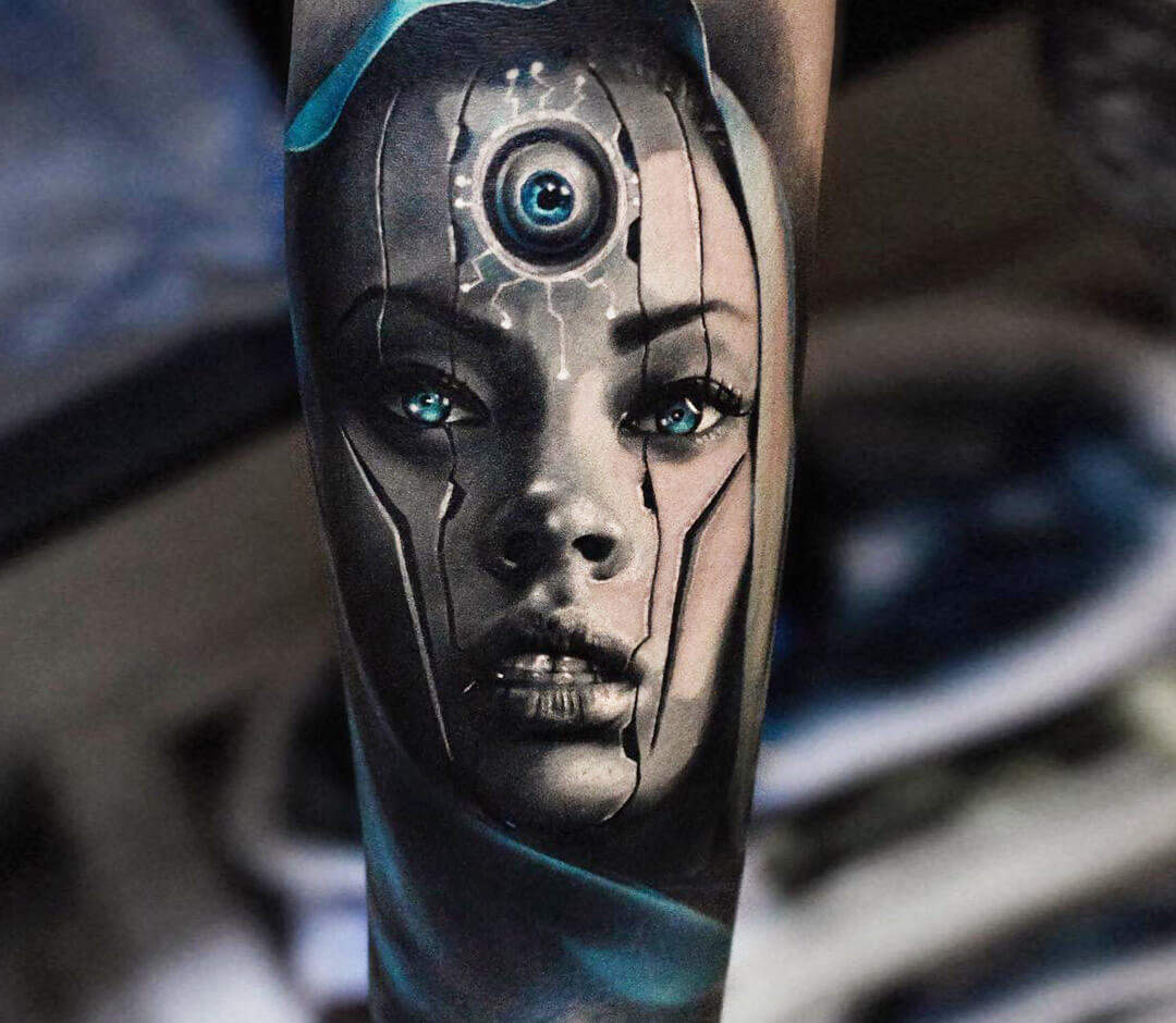 girl tattoo by Andrey Stepanov Photo 28357