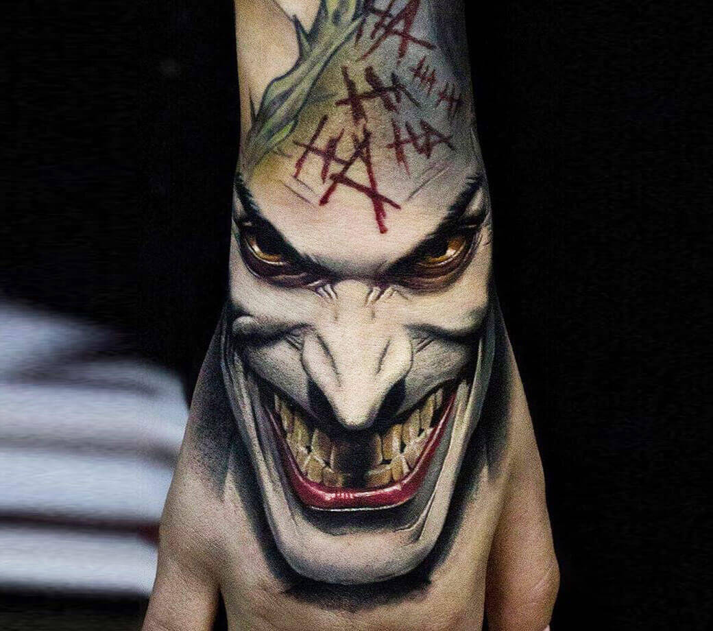 Татуировка Джокер