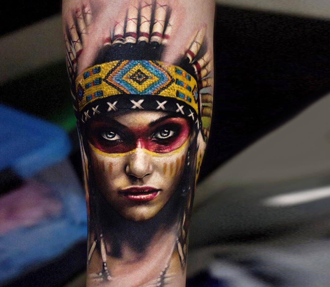 Native American Tattoos  Native american tattoos American indian tattoos Indian  tattoo