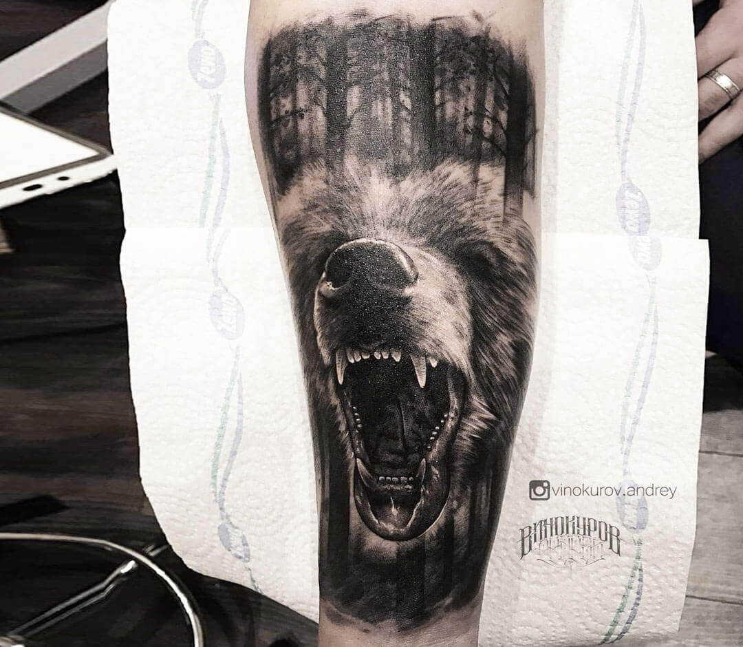 Grizzly Bear Tattoos: Symbolism and Design Ideas | Art and Design