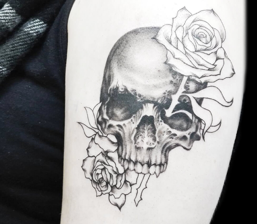 Vampire skull tattoo by Anko-Midnight on DeviantArt