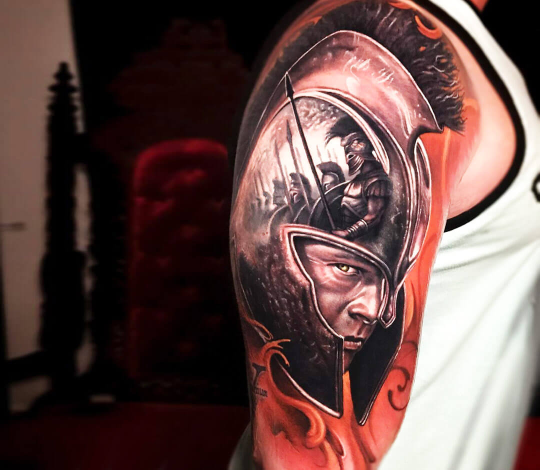 Greek Mythology Tattoo Ideas For Tattoo Lovers (With Examples!) - Tattoo  Stylist