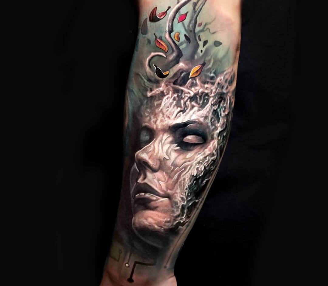 Mother Nature Tattoo By Arlo Tattoos Photo 24867