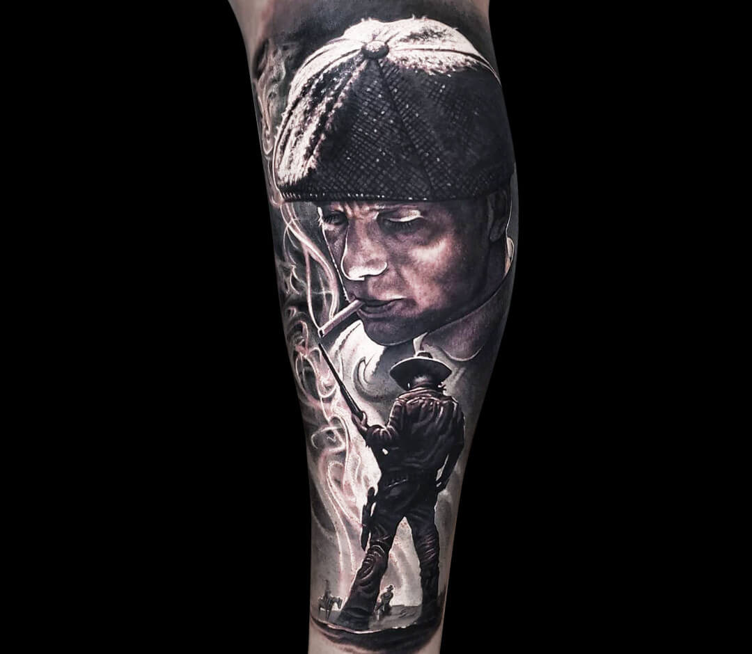 Peaky Blinders tattoo by Arlo DiCristina Photo 29002