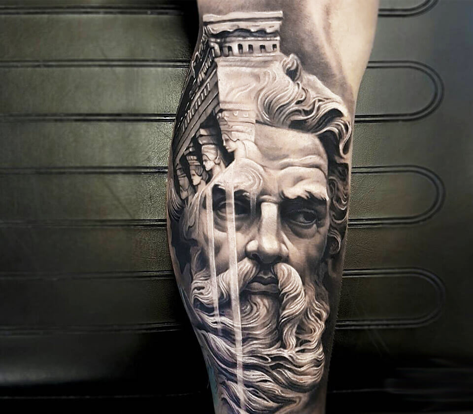 Zeus tattoo by Arlo Tattoos | Photo 19513