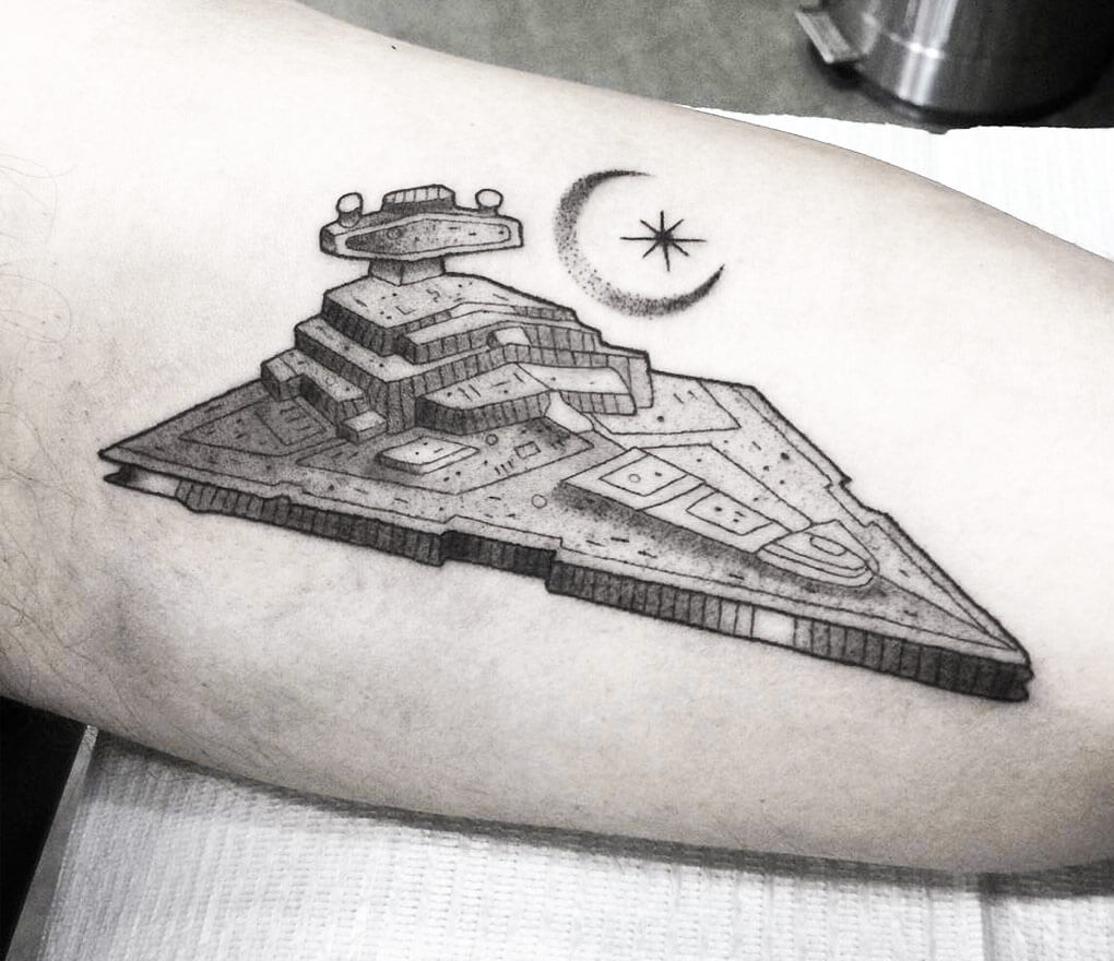 I Got a Star Wars Tattoo at Star Wars Celebration  IGN Original  YouTube