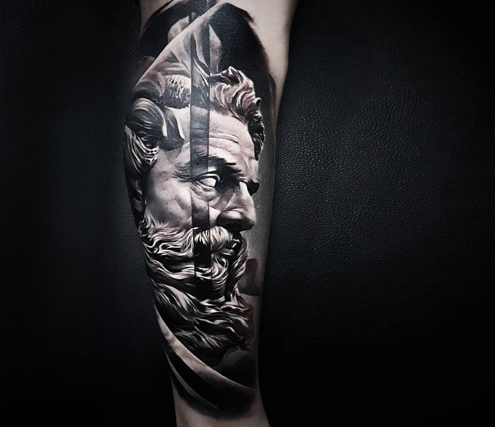 Poseidon tattoo by Ata Ink | Photo 24693