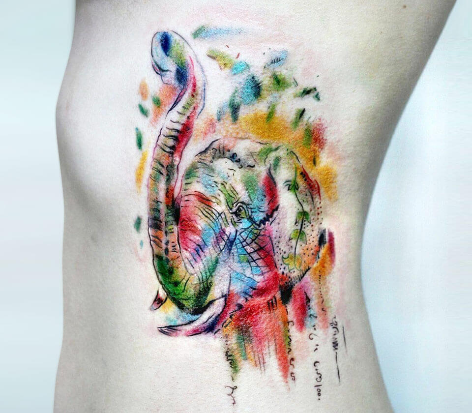 35 Of The Best Abstract Tattoos for Men in 2024 | FashionBeans