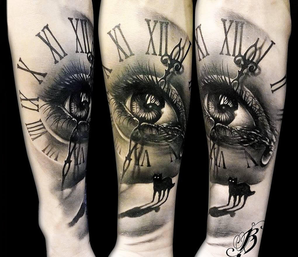 Eye and Watch | Taylor County Tattoos | Flickr