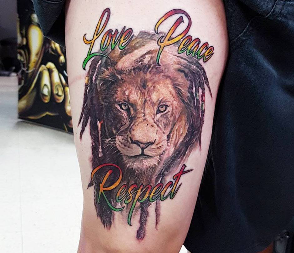 lion tattoo with quotes｜TikTok Search