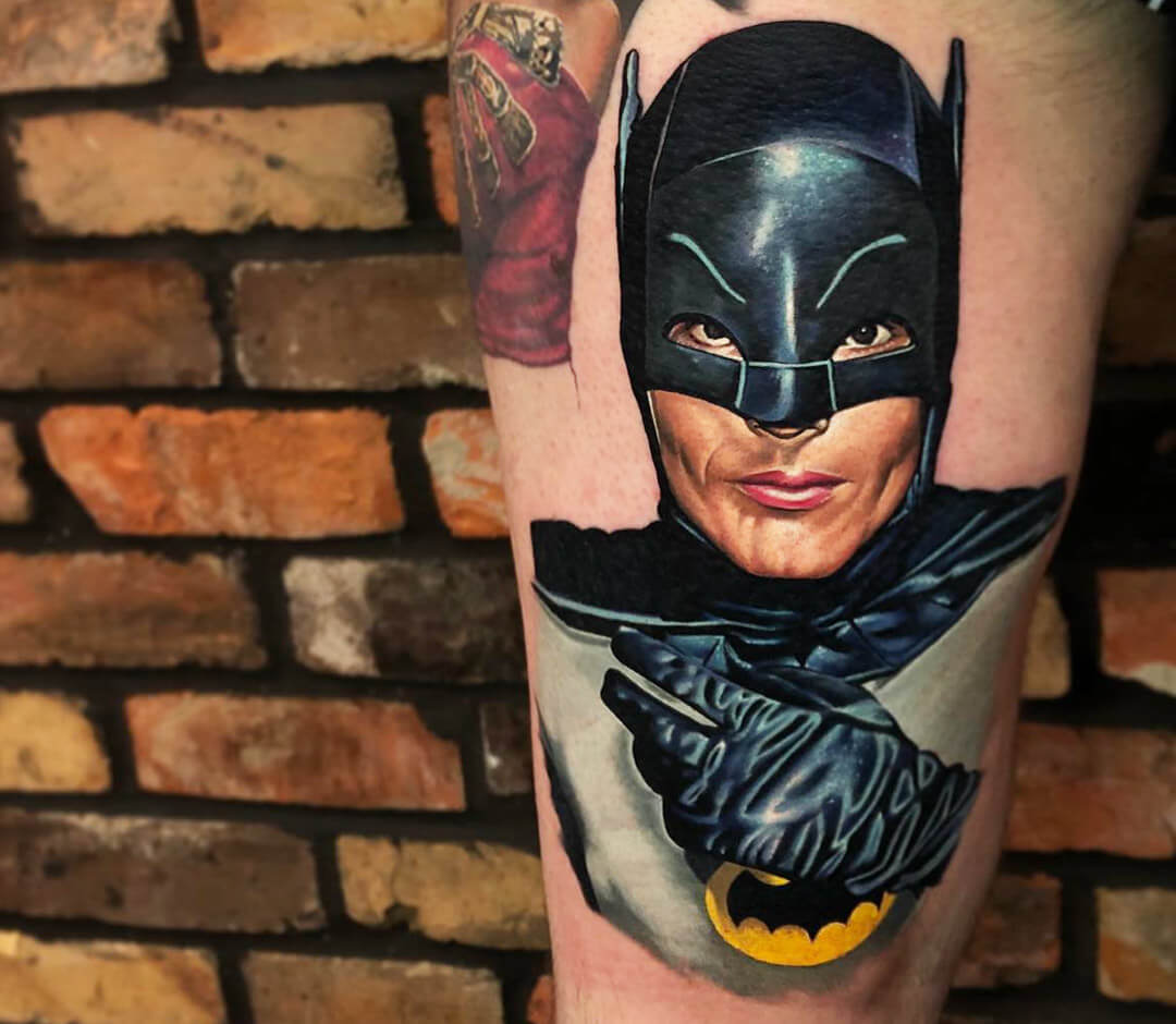 Batman tattoo by Ben Kaye | Photo 27250