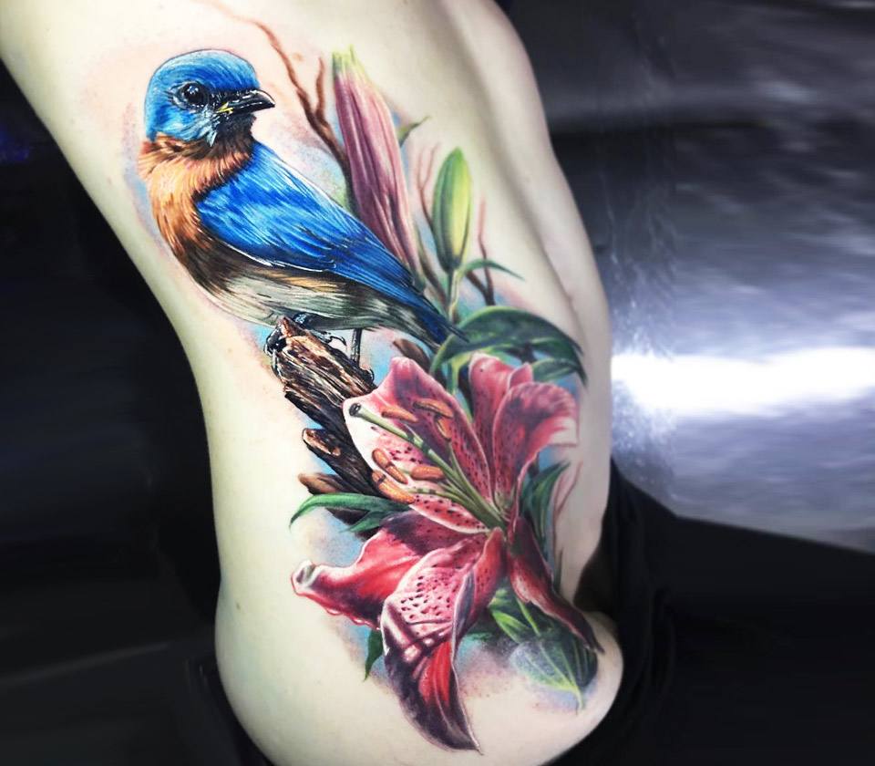 Amazon.com: Temporary Tattoo - Hummingbird - Various Patterns /  Ruby-Throated Hummingbird/ Colorful Birds / Bird Tattoo / Tattoo Flash :  美容與個人護理