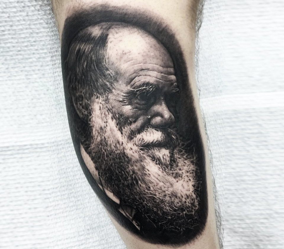 Tattoo artist Darwin Enriquez | iNKPPL