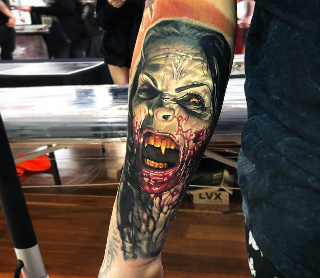 vampire tattoo