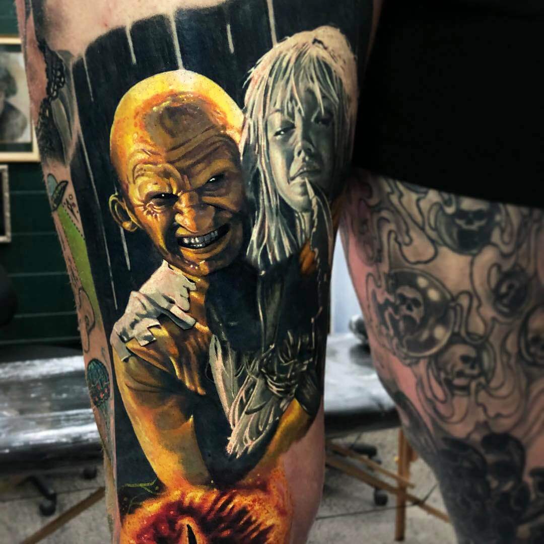 Tattoo Artists Melbourne - Joey Attard at Sin City Tattoos