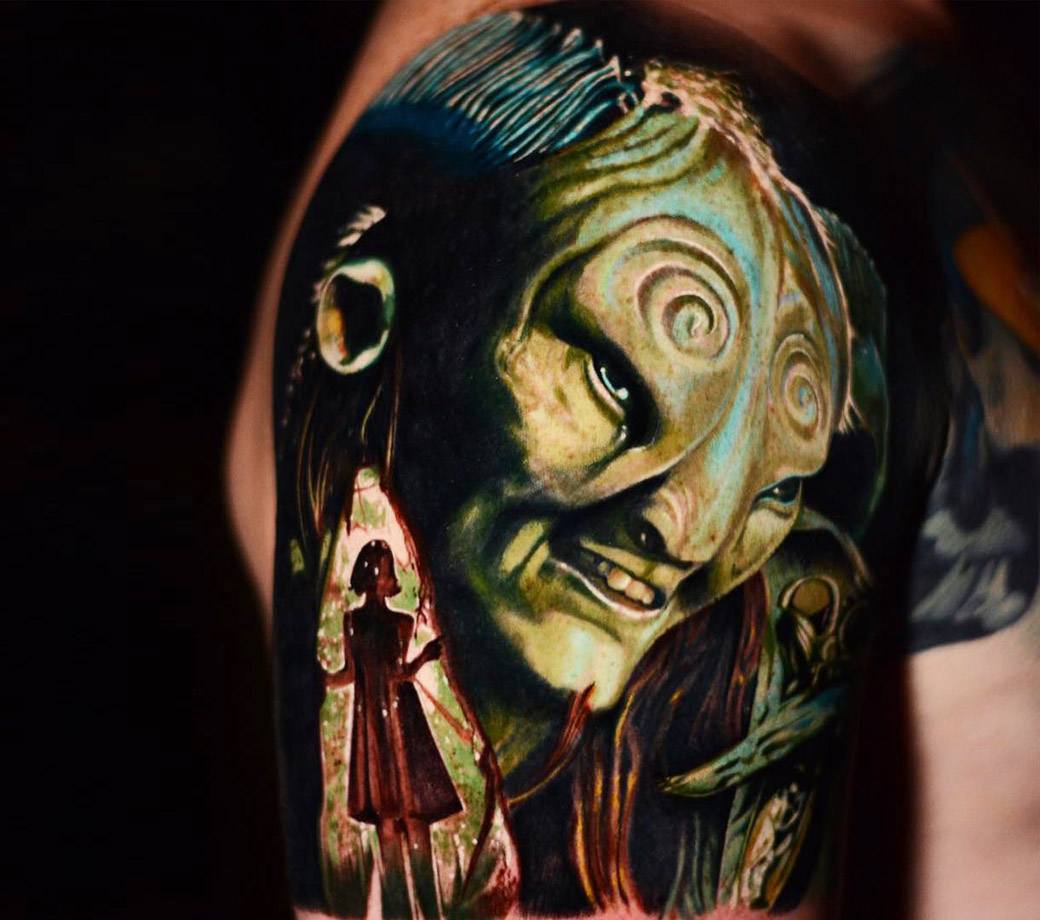 Pans Labyrinth tattoo by Ben Ochoa Photo 16907