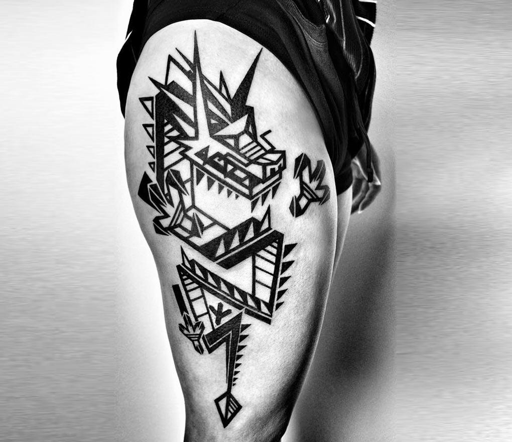 85 MindBlowing Geometric Tattoo Designs  AuthorityTattoo