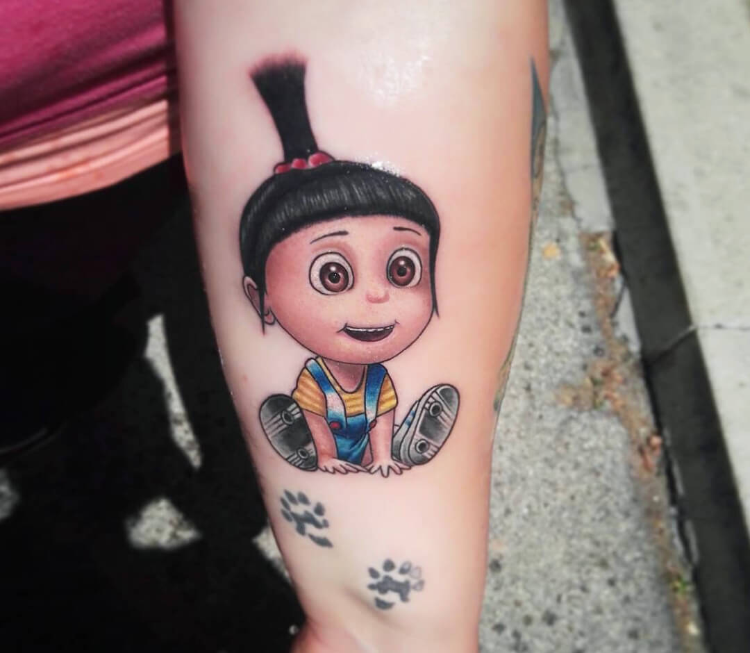 Kyle from Despicable Me | Tattoo Artists