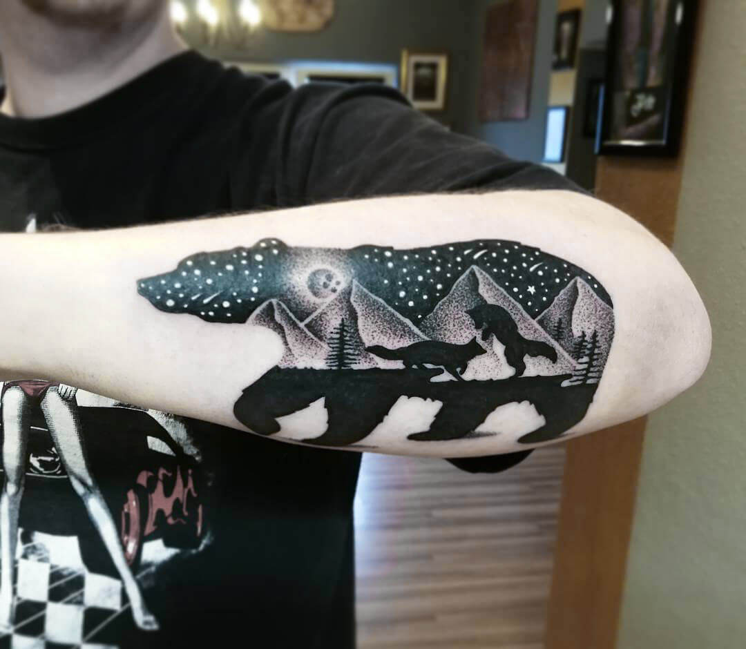 Bear Tattoo By Bianka Einger Photo 29590