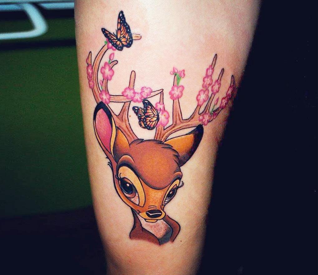 Mule Deer Tattoo | Mule Deer Tattoo | Rich Tupen | Flickr
