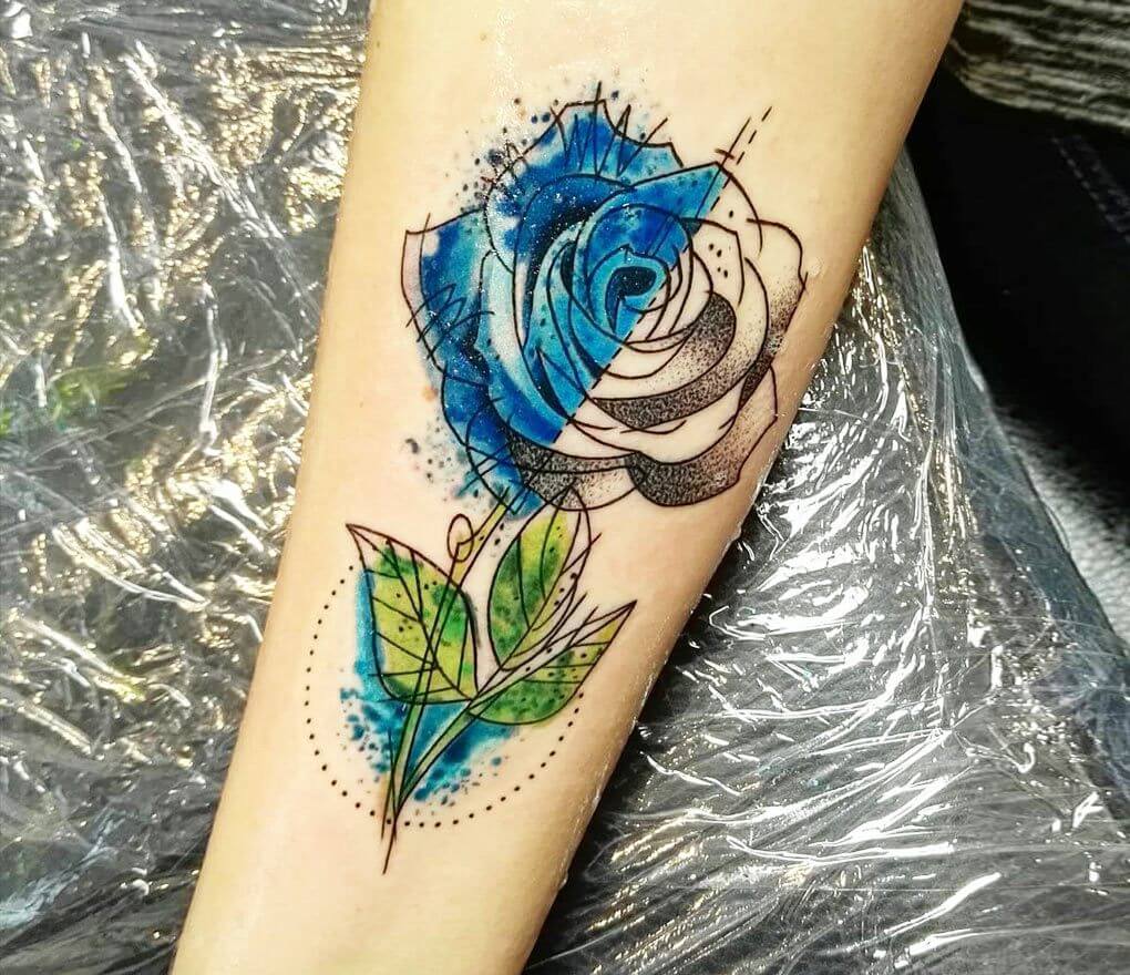a Rose Tattoo