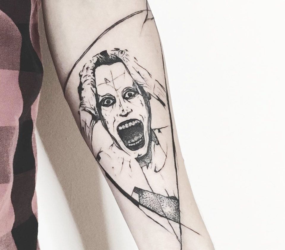 Joker Tattoos - Etsy