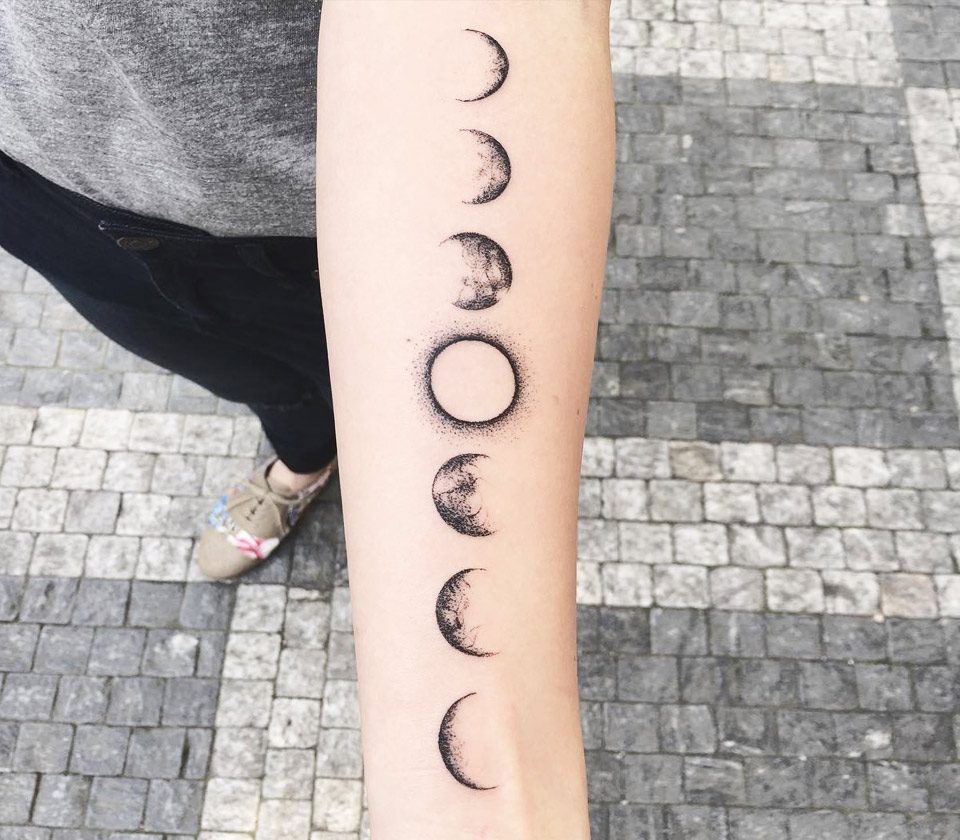 Designer Sun and Moon Tattoo | Tattoo Ink Master
