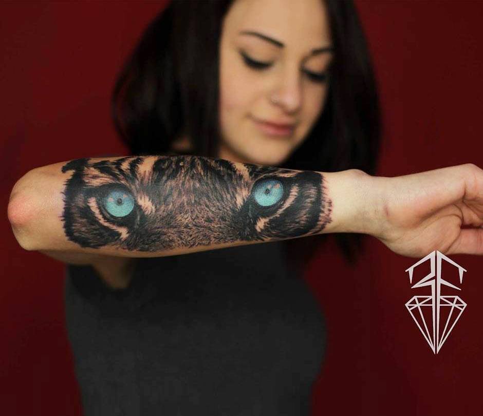 Explore the 50 Best tiger Tattoo Ideas (2019) • Tattoodo