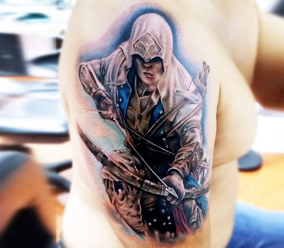 101 Amazing Assassin's Creed Tattoo Designs You Need To See! | Assassins creed  tattoo, Tattoo designs, Tattoos