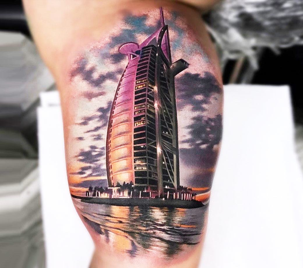 HASSAN AL MAESTRO on Instagram Wolf 3D tattoo design explore  اكسبلور