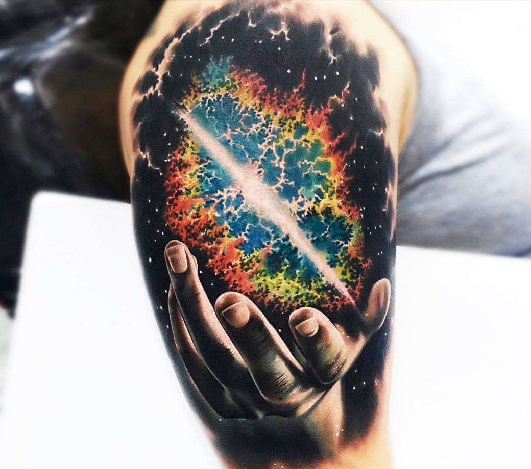 Neck star Tattoo . . . . . ⭐Tribal tattoos ⭐Portrait tattoos ⭐Color tattoos  ⭐Customized tattoos ⭐Realistic tattoos ⭐Permanent... | Instagram