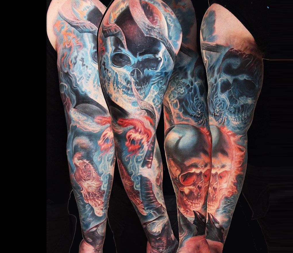 evil-sleeve-tattoos-ryan-kunsman – Arcola Creek Tattoo