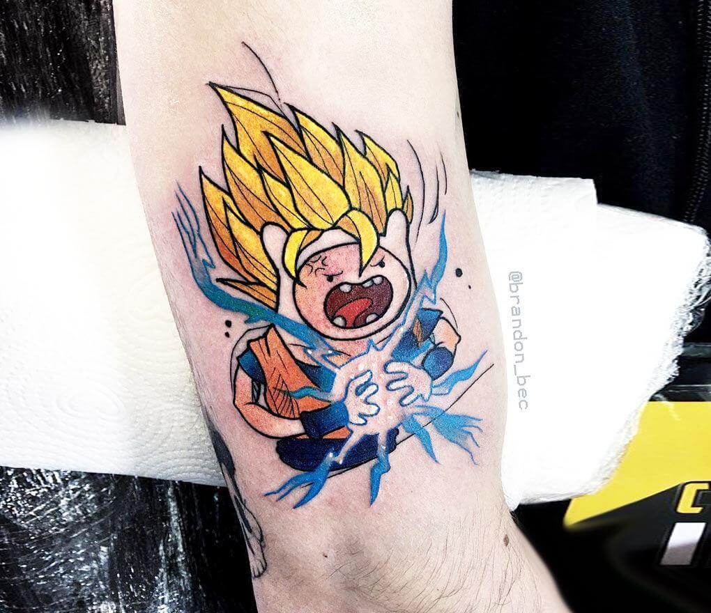 Pin on Dragon Ball Tattoos