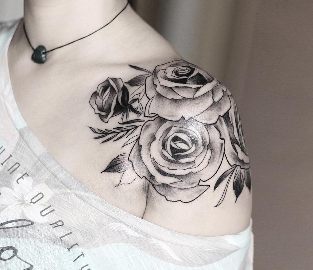 Lana Tattoo - #rose #rosetattoo #shoulders #shouldertattoo #tattoo #tattoos  #tattooed #tattooart #tattooartist #tattoolife #tattoolove #tattoolover  #tattoolifestyle #russiangirl #ink #inked #inkedlove #inkspiration  #inkstagood #inklusion #inklovers ...