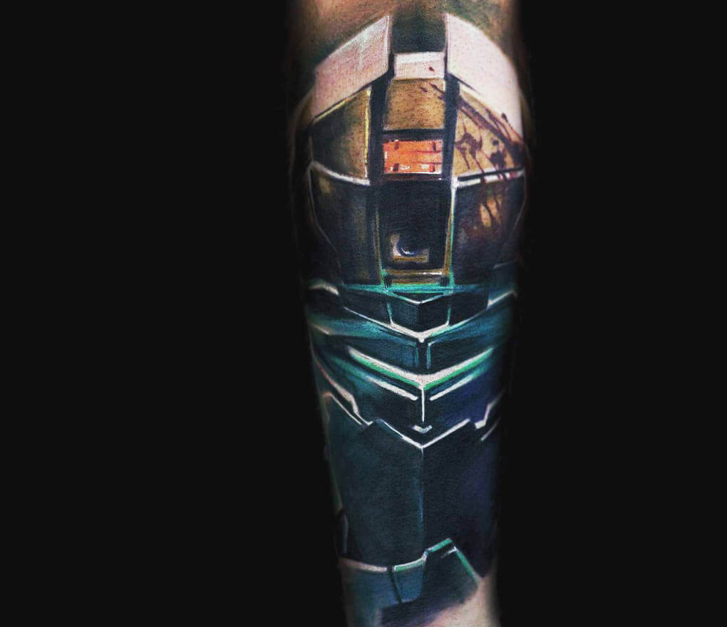 Dead Space tattoo by Brian Della Constanza | Post 29971
