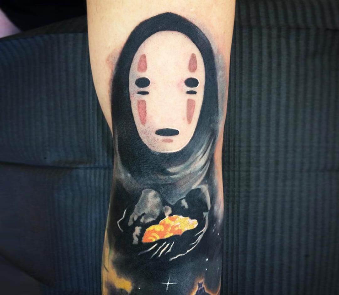 Kaonashi tattoo by guunstattoo on DeviantArt