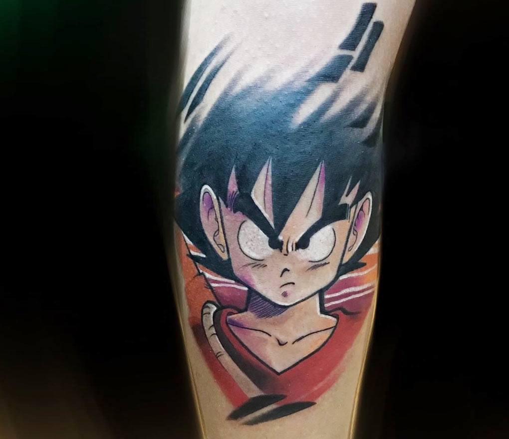 Son Goku Tattoo By Brian Della Constanza Photo 26462