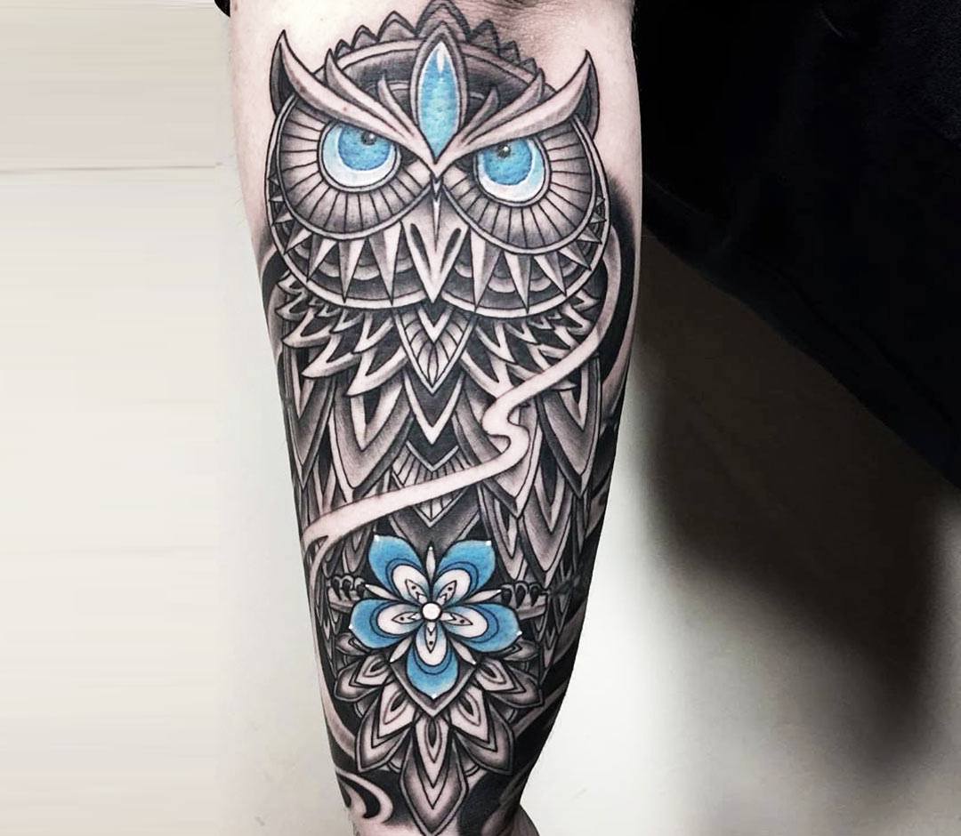 Owl Tattoos - Tattoo Insider