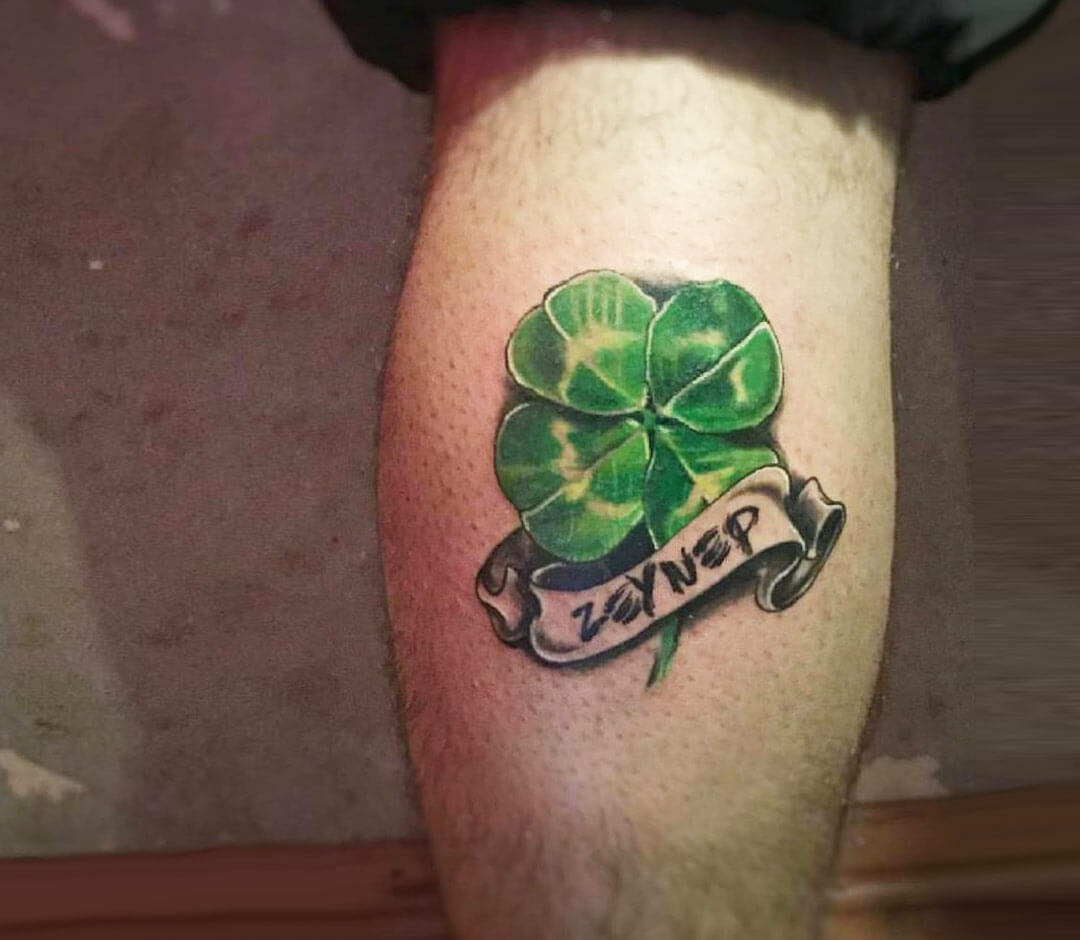 Four Leaf Clover Tattoos - Best Tattoo Ideas Gallery