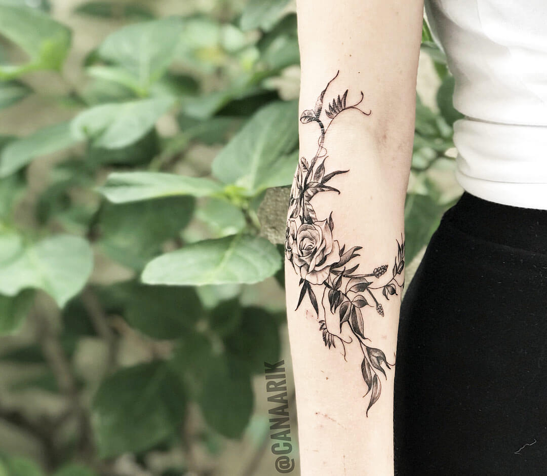herbal plant juice tattoo sticker small daisy flower moon bowknot cute  temporary tattoos long lasting hand finger tattoo wrist - AliExpress