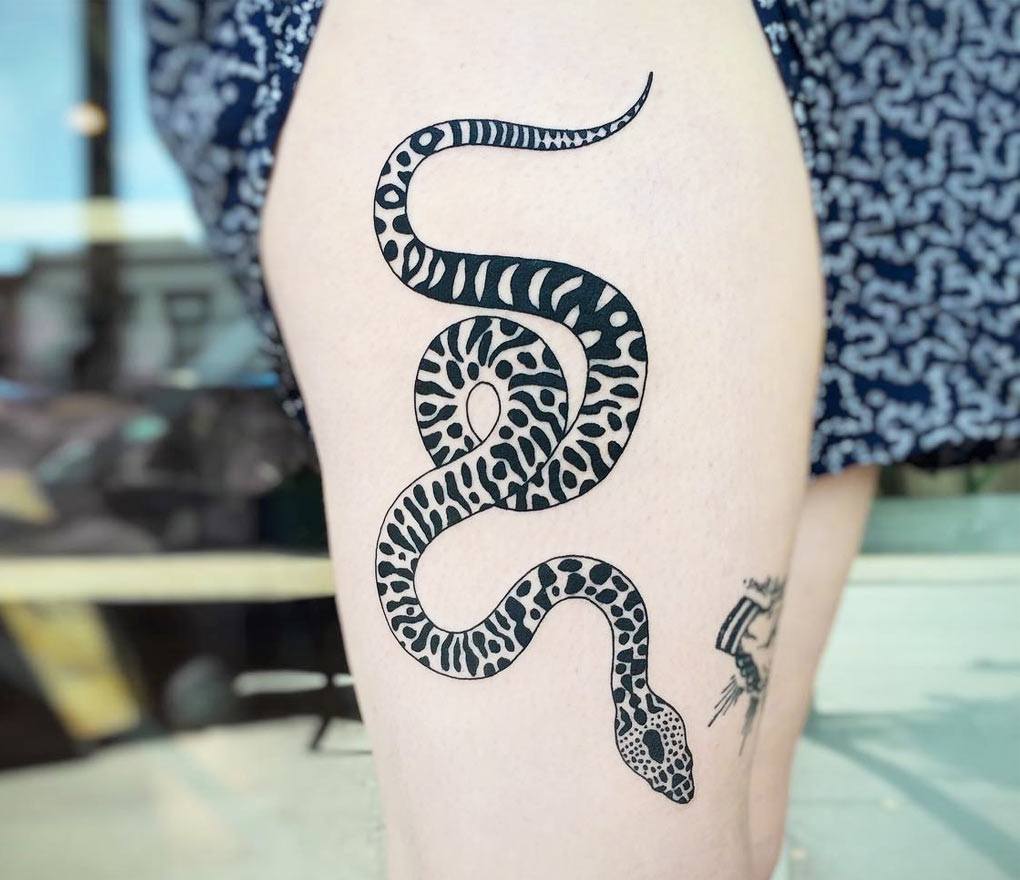 Share more than 65 corn snake tattoo super hot in.eteachers