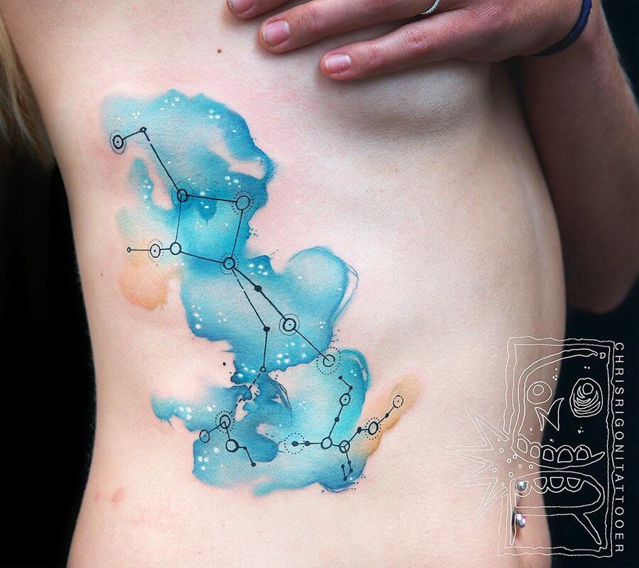 Orion Constellation Tattoo: Over 10 Royalty-Free Licensable Stock  Illustrations & Drawings | Shutterstock