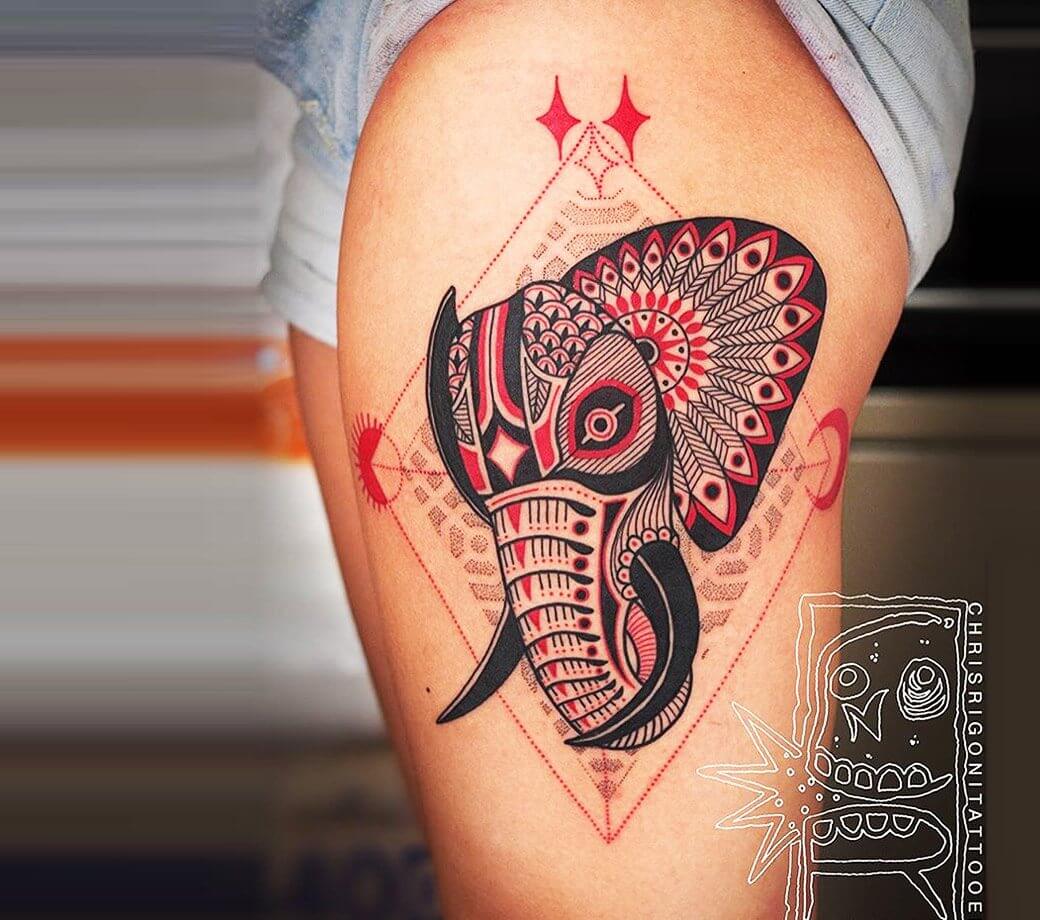 Stuff I like on Tumblr: Mosaic flow forearm piece done today! #tattoo  #tattooartist #newzealand #newzealandtattoo #ink #art @inkjecta #inkjecta...