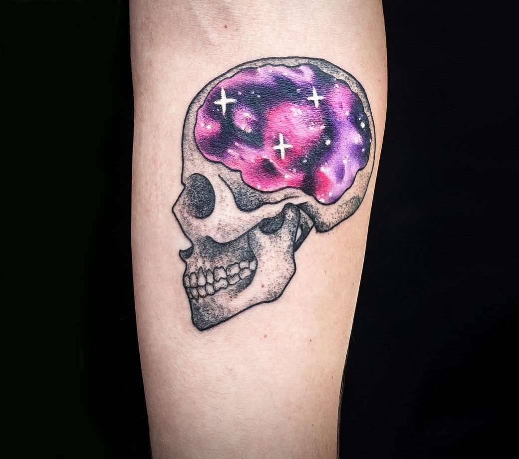 Dead Space language tattoo. - 9GAG