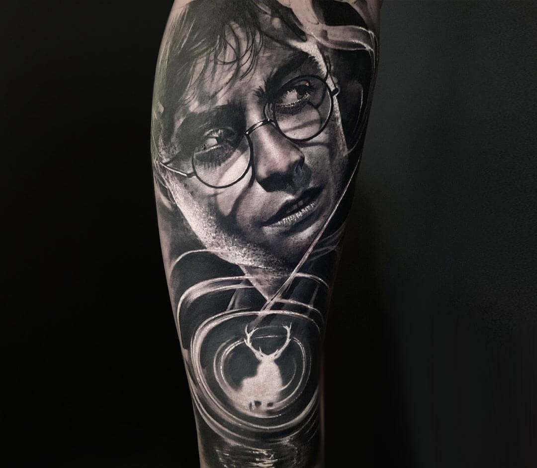 Share More Than Harry Potter Patronus Tattoo Latest In Cdgdbentre