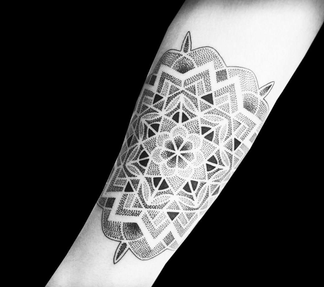 Mandala tattoo by Otheser Tattoo | Photo 14744