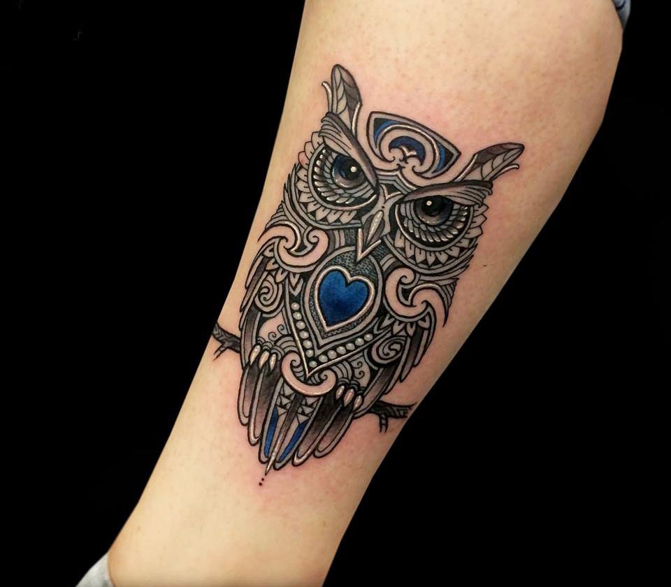 20+ Coolest Owl Tattoos Ideas – MyBodiArt